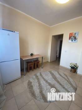 1-к квартира, посуточно, 40м2, 7/15 этаж