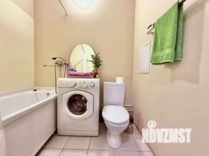 1-к квартира, посуточно, 40м2, 10/16 этаж