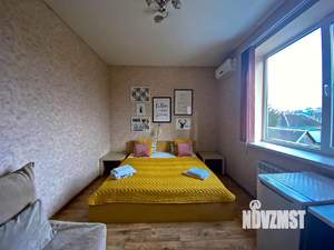 1-к квартира, посуточно, 25м2, 1/1 этаж