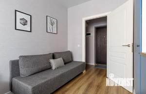 1-к квартира, посуточно, 25м2, 1/1 этаж