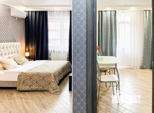 1-к квартира, посуточно, 40м2, 1/1 этаж