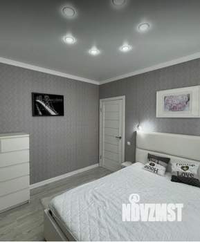 1-к квартира, на длительный срок, 42м2, 10/21 этаж