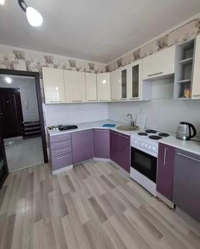 1-к квартира, на длительный срок, 40м2, 8/12 этаж