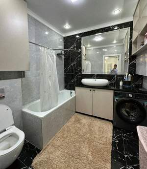 1-к квартира, на длительный срок, 53м2, 1/9 этаж