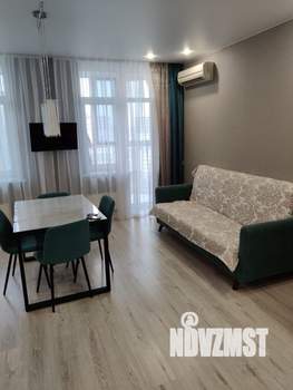 1-к квартира, на длительный срок, 54м2, 17/25 этаж
