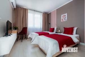 1-к квартира, на длительный срок, 35м2, 5/17 этаж