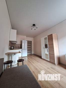 Студия квартира, на длительный срок, 25м2, 2/4 этаж