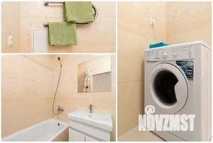 1-к квартира, посуточно, 46м2, 1/1 этаж