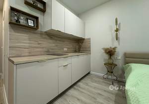 Студия квартира, на длительный срок, 23м2, 4/16 этаж