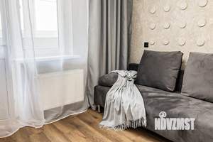 1-к квартира, посуточно, 40м2, 9/16 этаж