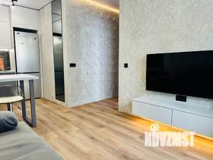 1-к квартира, посуточно, 40м2, 9/16 этаж
