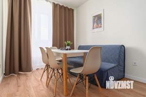 1-к квартира, посуточно, 35м2, 1/1 этаж