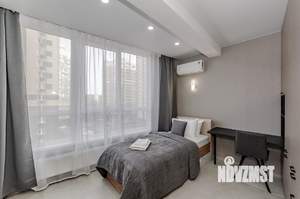 2-к квартира, посуточно, 60м2, 6/24 этаж