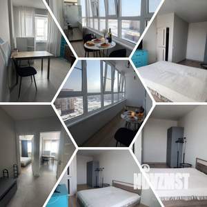 1-к квартира, на длительный срок, 40м2, 23/23 этаж