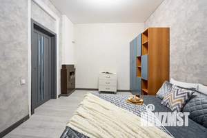 2-к квартира, посуточно, 43м2, 1/1 этаж