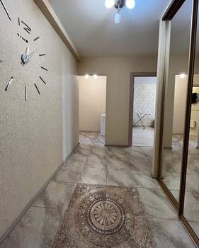 1-к квартира, на длительный срок, 60м2, 3/17 этаж