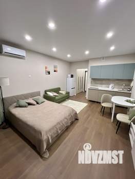 Студия квартира, на длительный срок, 27м2, 12/16 этаж