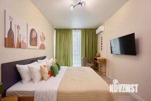 1-к квартира, посуточно, 36м2, 1/1 этаж