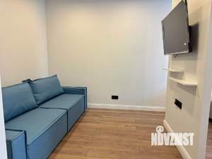 1-к квартира, посуточно, 39м2, 5/21 этаж