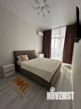 1-к квартира, на длительный срок, 43м2, 24/24 этаж