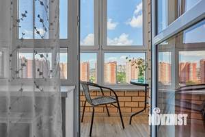 1-к квартира, посуточно, 27м2, 1/1 этаж