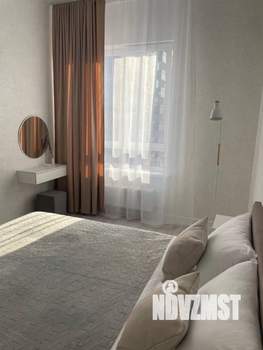1-к квартира, посуточно, 40м2, 20/20 этаж