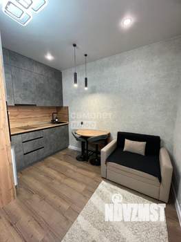 Студия квартира, на длительный срок, 24м2, 9/16 этаж