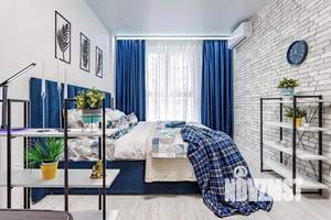 1-к квартира, посуточно, 46м2, 1/1 этаж