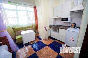 1-к квартира, посуточно, 16м2, 1/1 этаж