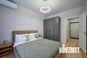 2-к квартира, посуточно, 45м2, 1/1 этаж