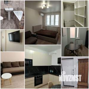 1-к квартира, на длительный срок, 33м2, 3/19 этаж