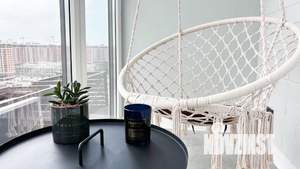 1-к квартира, посуточно, 45м2, 1/1 этаж