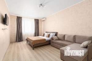 1-к квартира, посуточно, 42м2, 1/1 этаж