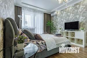 1-к квартира, посуточно, 51м2, 1/1 этаж