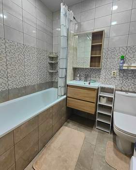 1-к квартира, на длительный срок, 38м2, 7/24 этаж