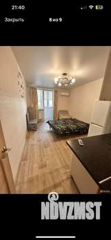 Студия квартира, на длительный срок, 22м2, 12/16 этаж