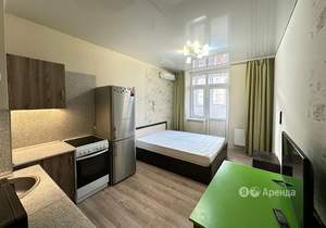 Студия квартира, на длительный срок, 23м2, 10/18 этаж