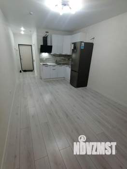 Студия квартира, на длительный срок, 26м2, 13/19 этаж