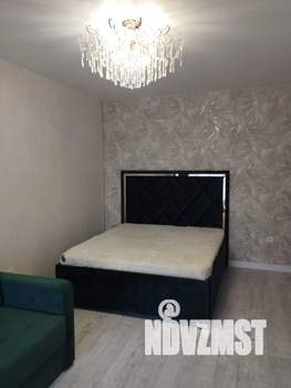 1-к квартира, посуточно, 42м2, 1/1 этаж