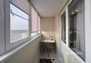 Студия квартира, на длительный срок, 26м2, 14/15 этаж