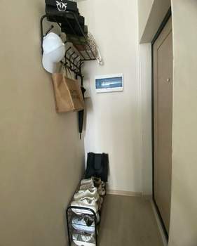 Студия квартира, на длительный срок, 23м2, 17/17 этаж