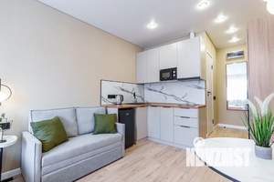 Студия квартира, посуточно, 20м2, 10/12 этаж