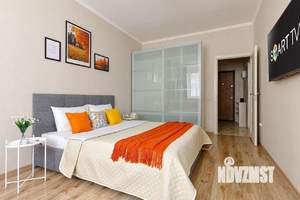 1-к квартира, посуточно, 39м2, 1/1 этаж