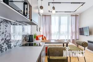 Студия квартира, посуточно, 18м2, 2/24 этаж