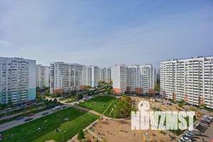 1-к квартира, посуточно, 40м2, 12/16 этаж