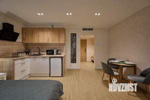 1-к квартира, посуточно, 21м2, 1/1 этаж