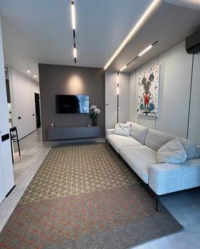 1-к квартира, на длительный срок, 55м2, 19/25 этаж