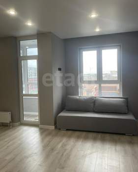 Студия квартира, на длительный срок, 26м2, 7/9 этаж