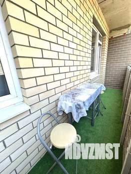 1-к квартира, посуточно, 40м2, 10/16 этаж