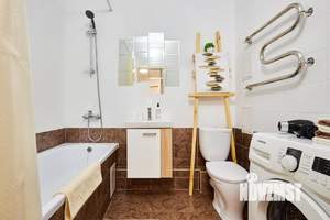 1-к квартира, посуточно, 42м2, 16/18 этаж